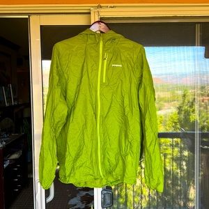 Patagonia Houdini ultralight packable Wind Breaker- Size XL